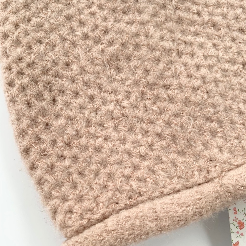 Free People Dreamland Knit Beanie Rose NWT - Picture 4 of 7